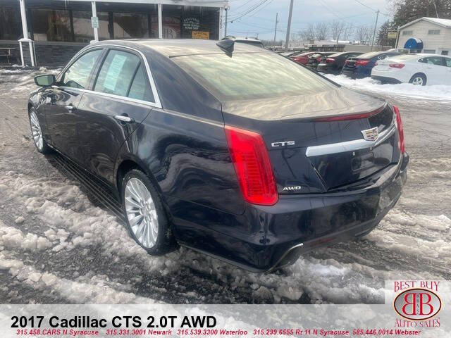 2017 Cadillac CTS 2.0T Luxury