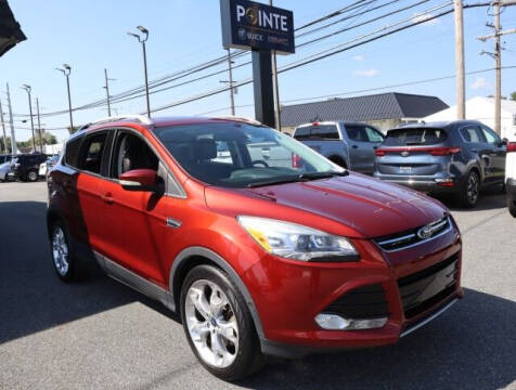 2015 Ford Escape for sale at Pointe Buick Gmc in Carneys Point NJ