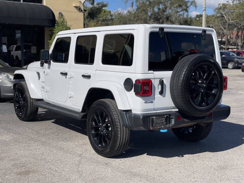 2024 Jeep Wrangler Sahara 4xe