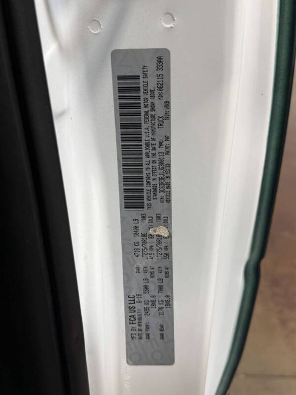 2018 RAM 3500 SLT