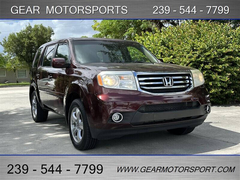 2012 Honda Pilot EX