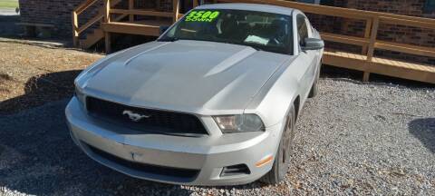 2012 Ford Mustang for sale at Auto Mart Rivers Ave - AUTO MART Ladson in Ladson SC
