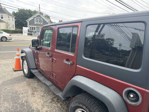 2007 Jeep Wrangler Unlimited for sale at L & B Auto Sales & Service in West Islip NY