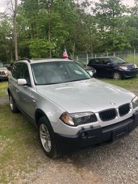 2005 BMW X3 for sale at Noble PreOwned Auto Sales in Martinsburg WV