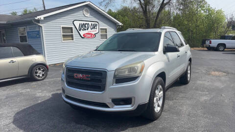 2015 GMC Acadia SLE-2