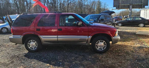 2000 GMC Jimmy SLE