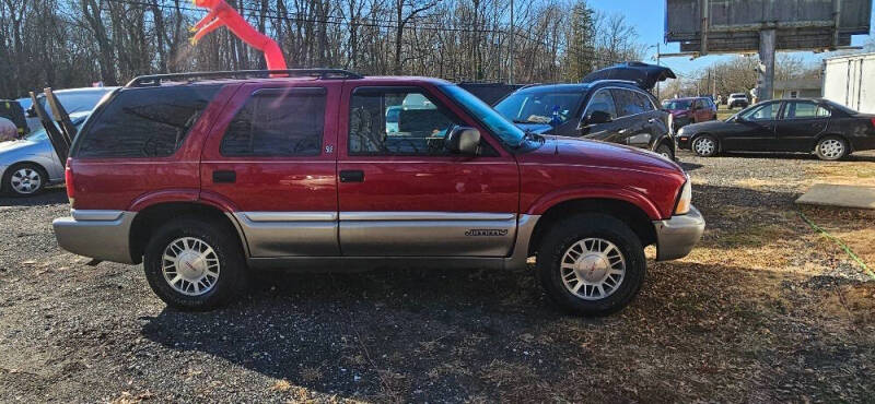 2000 GMC Jimmy SLE