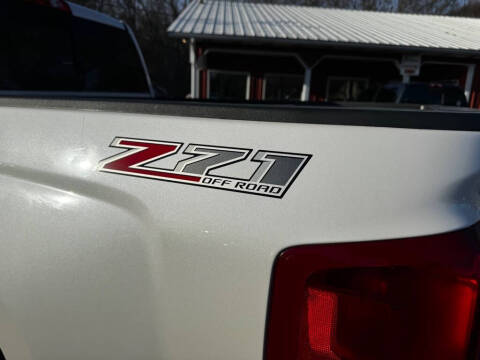 2017 Chevrolet Silverado 1500 LTZ Z71