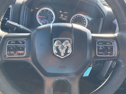 2022 RAM 1500 Classic Tradesman