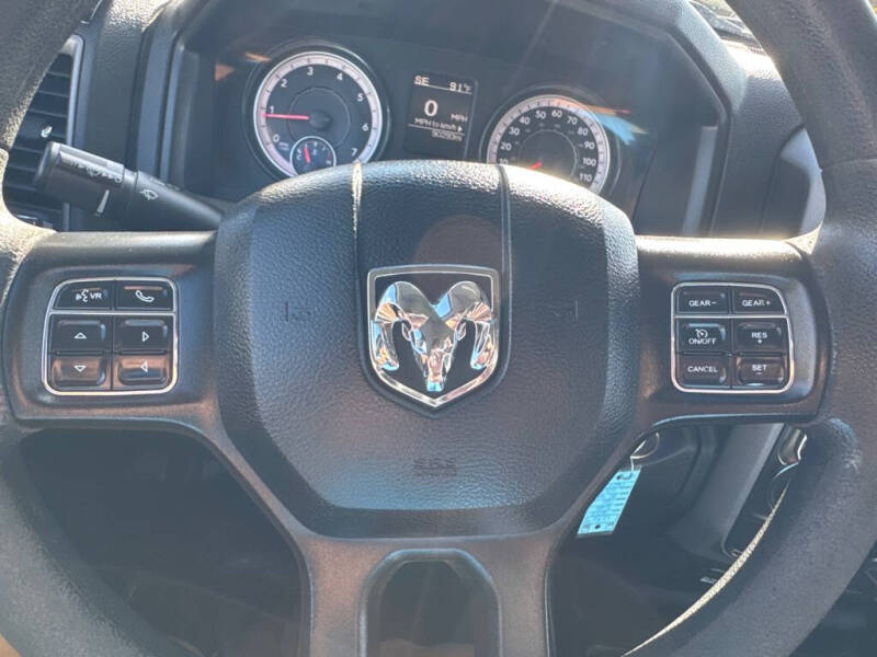 2022 RAM 1500 Classic Tradesman