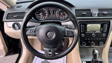2014 Volkswagen Passat