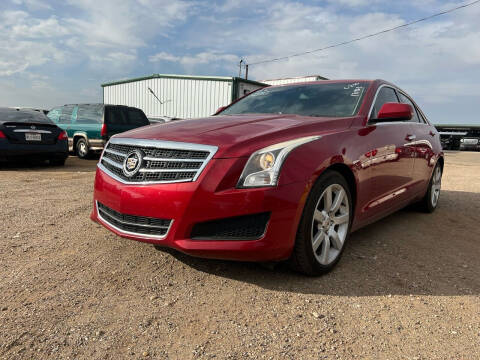 2013 Cadillac ATS for sale at REVELES USED AUTO SALES in Amarillo TX