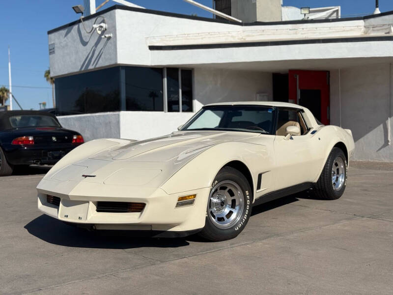 1981 Chevrolet Corvette for sale at SNB Motors in Mesa AZ