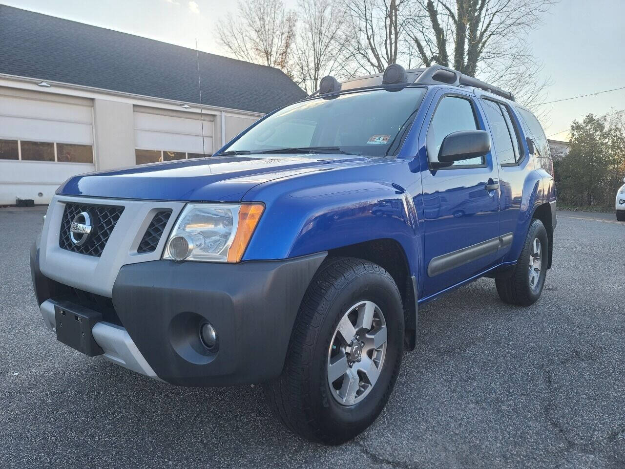 2013 Nissan Xterra for sale at Thompson Car and Truck in Baptistown, NJ