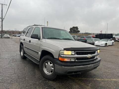 2004 Chevrolet Tahoe for sale at Motors For Less in Canton OH