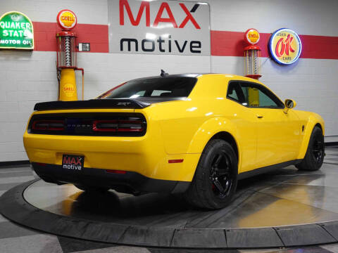 2018 Dodge Challenger SRT Demon