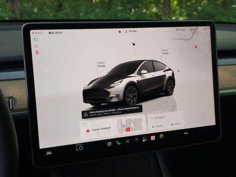 2025 Tesla Model Y Long Range