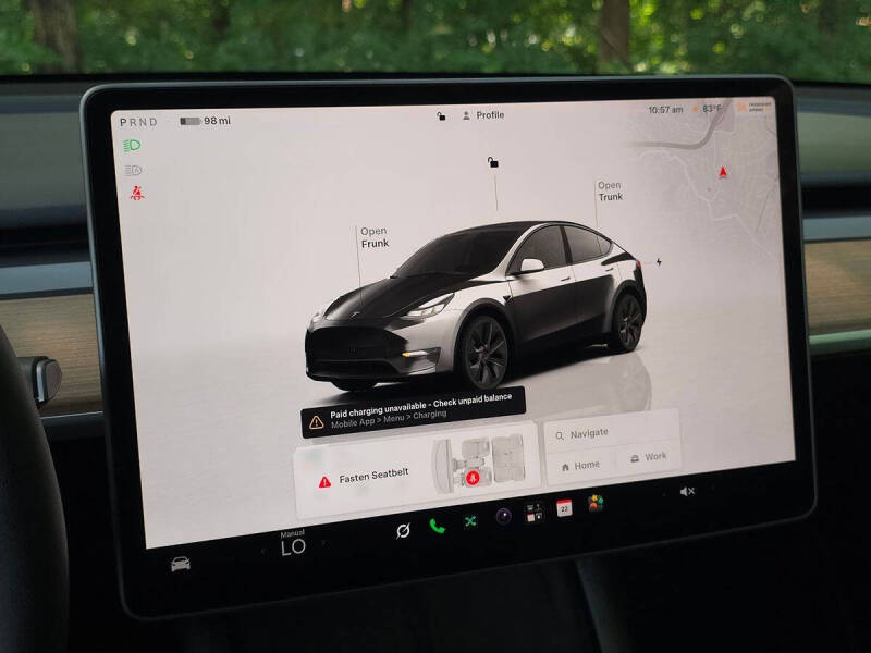 2025 Tesla Model Y Long Range