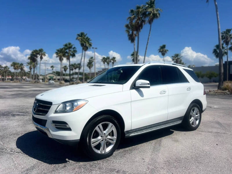 2014 Mercedes-Benz M-Class ML 350