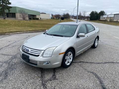 2007 Ford Fusion for sale at JE Autoworks LLC in Willoughby OH