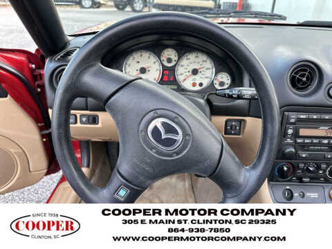 2002 Mazda MX-5 Miata LS