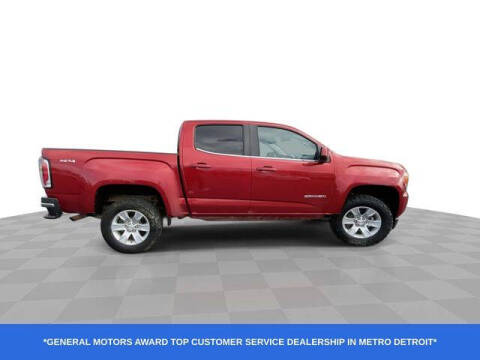 2015 GMC Canyon