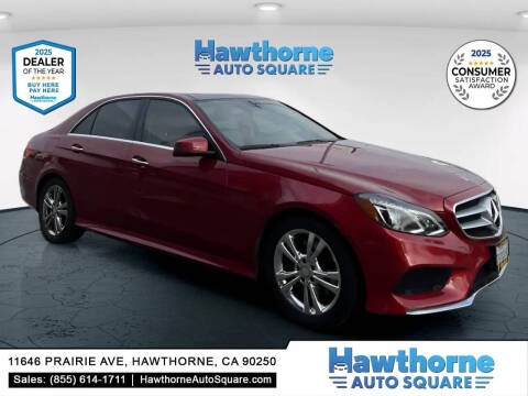 2014 Mercedes-Benz E-Class