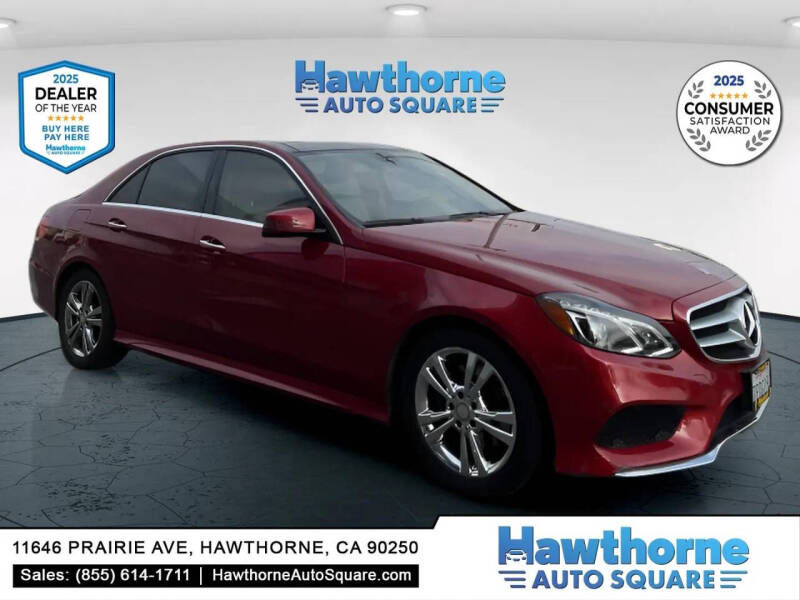 2014 Mercedes-Benz E-Class