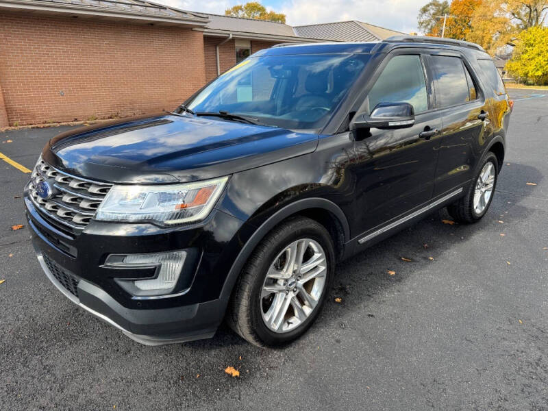 2017 Ford Explorer XLT