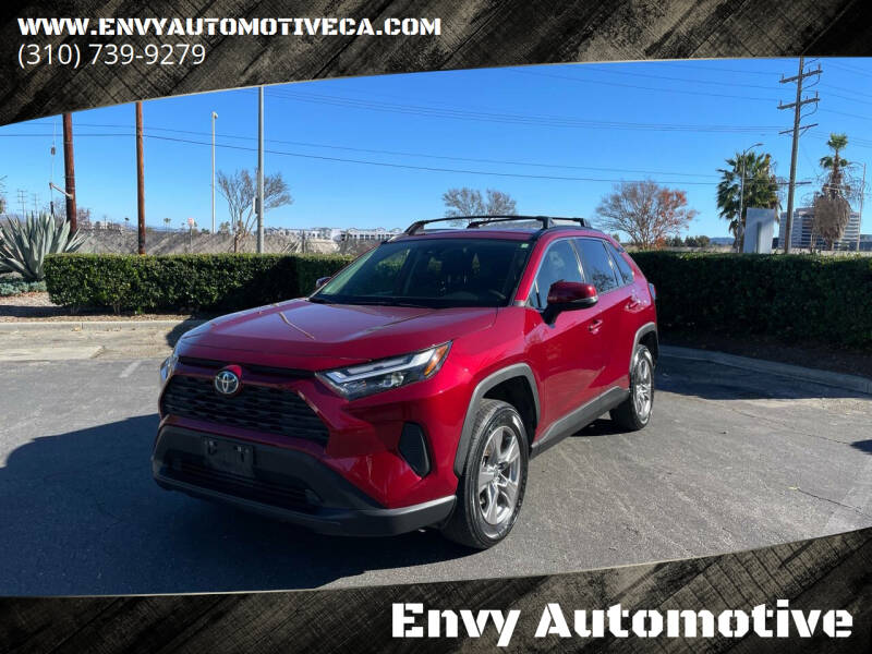 2023 Toyota RAV4 Hybrid for sale at Envy Automotive in Canoga Park CA