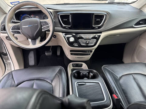 2018 Chrysler Pacifica Limited