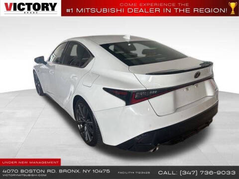 2022 Lexus IS 350 F SPORT