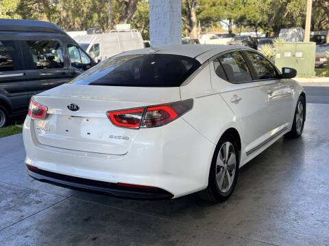 2016 Kia Optima Hybrid EX
