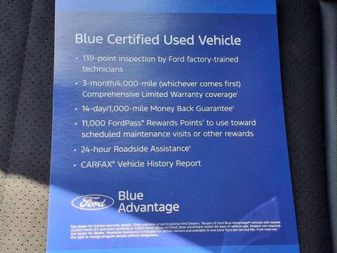 2020 Ford Edge ST Line
