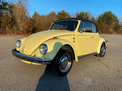 1969 Volkswagen Beetle Convertible for sale at Clair Classics in Westford MA