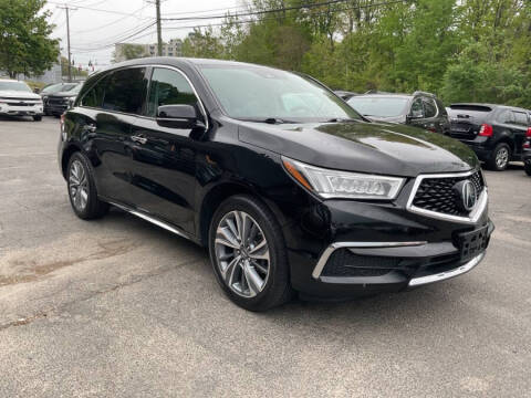 2017 Acura MDX SH-AWD w/Tech