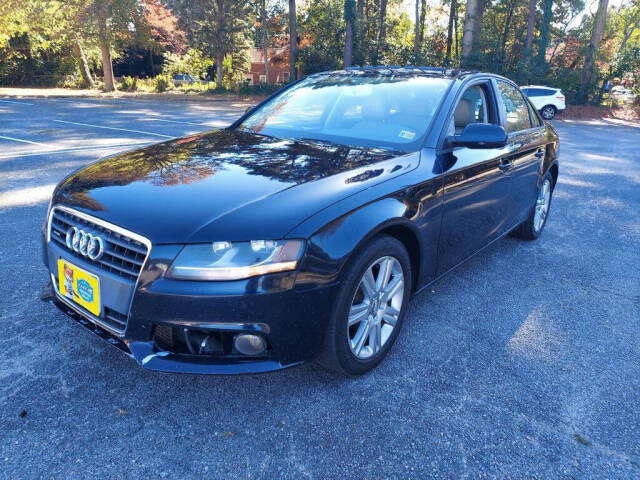 2011 Audi A4 for sale at 757 Auto Brokers in Norfolk, VA