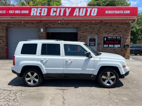 2017 Jeep Patriot for sale at Red City  Auto - Red City Auto in Omaha NE