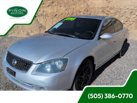 2006 Nissan Altima 2.5 S