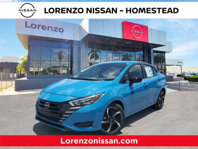 2025 Nissan Versa SR