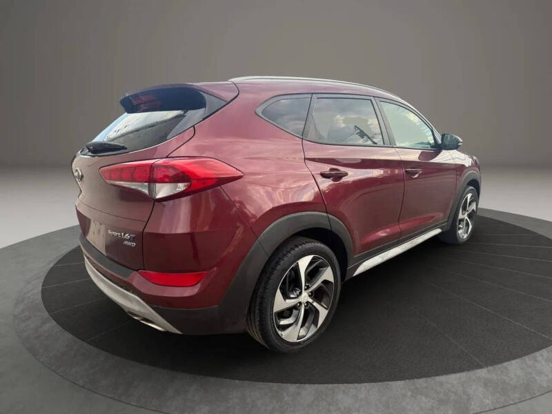 2017 Hyundai Tucson Sport