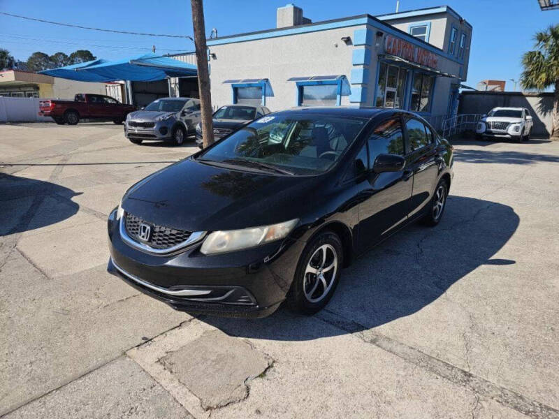 2015 Honda Civic for sale at Capitol Motors in Jacksonville FL