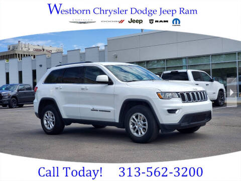 2019 Jeep Grand Cherokee Laredo E