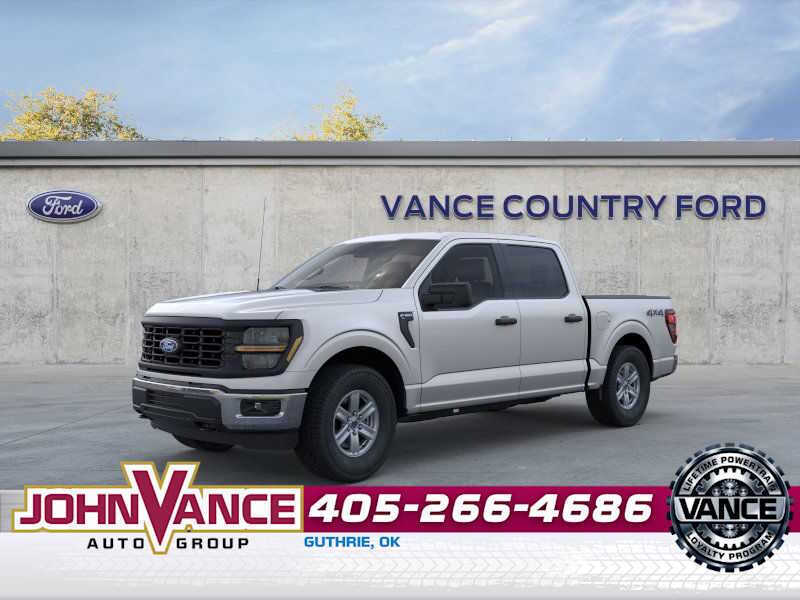 2024 Ford F-150 for sale at Vance Fleet Services in Guthrie OK