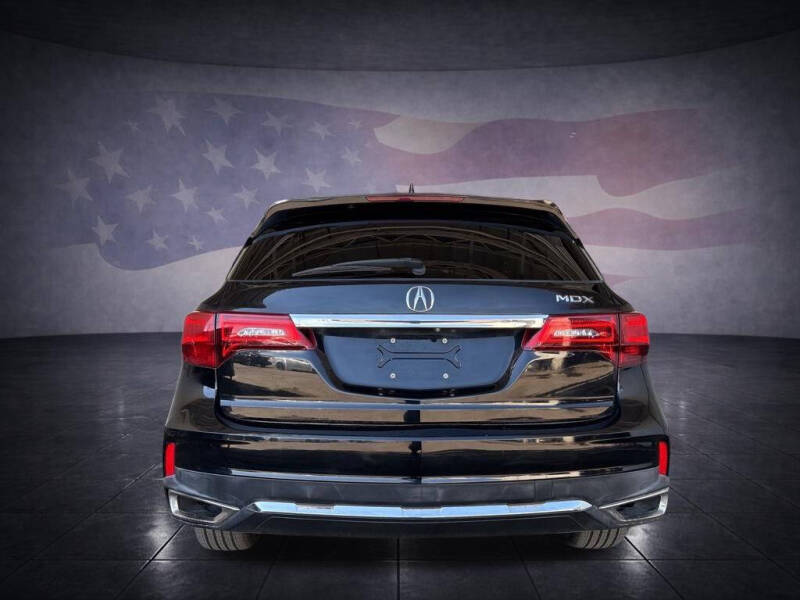 2018 Acura MDX