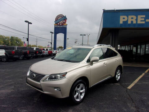 2015 Lexus RX 350 for sale at Legends Auto Sales in Bethany OK