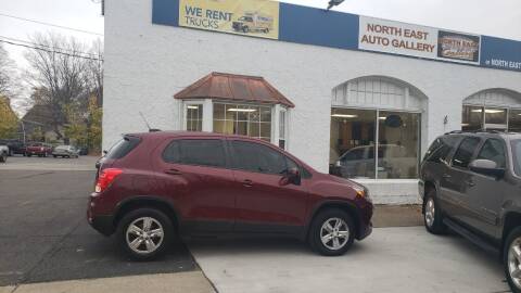 2017 Chevrolet Trax for sale at North East Auto Gallery in North East PA