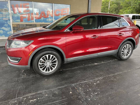 2018 Lincoln MKX Select