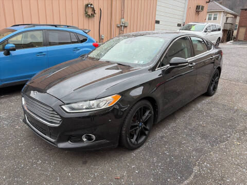 2013 Ford Fusion Titanium
