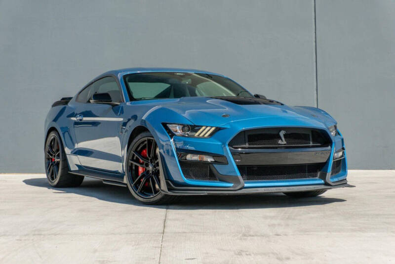 2021 Ford Mustang Shelby GT500